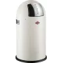 Odpadkový kôš WESCO Pushboy Jr. 22 l, pieskovo matný