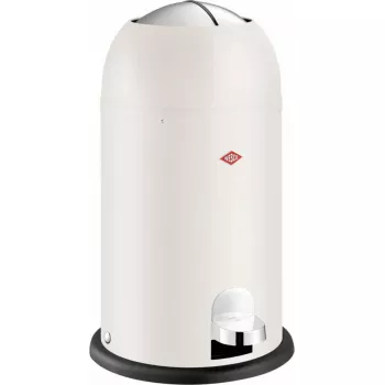 Wesco Kickmaster Jr. odpadkový kôš pieskovo matný — model 112767, odolný, ľahko čistiteľný
