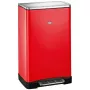 Odpadkový kôš Wesco Big Double Boy 112756, červený, 2 oddiely