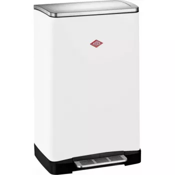 Odpadkový kôš Wesco Big Double Boy biela matná 112755 — 2 oddiely