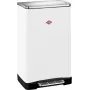 Odpadkový kôš Wesco Big Double Boy biela matná 112755 — 2 oddiely