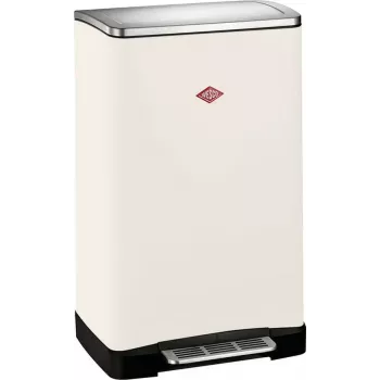 Odpadkový kôš Wesco Big Double Boy pieskovo matný 112754, 2 oddiely, celkový objem 50 l