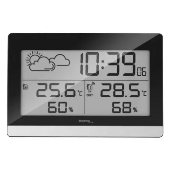 Digitálna meteorologická stanica Technoline WS 9255 čierna strieborná