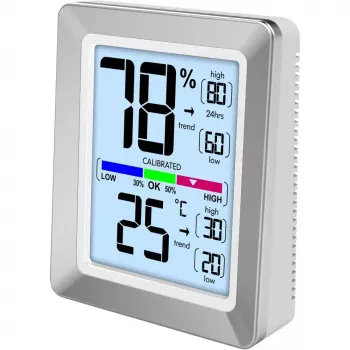Digitálna meteorologická stanica Technoline WS 9460 strieborná vnútorný teplomer vlhkomer