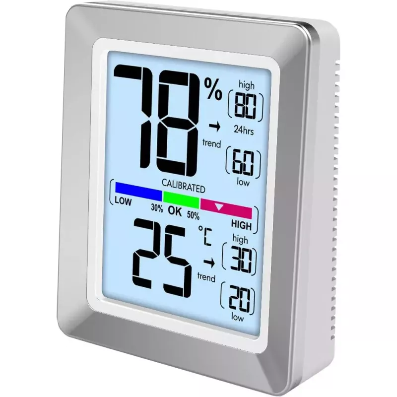 Digitálna meteorologická stanica Technoline WS 9460 strieborná vnútorný teplomer vlhkomer