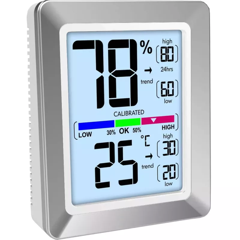 Digitálna meteorologická stanica Technoline WS 9460 strieborná vnútorný teplomer vlhkomer