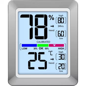 Digitálna meteorologická stanica Technoline WS 9460 strieborná vnútorný teplomer vlhkomer