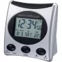 Digitálny budík Technoline WT 221 strieborný 12/24h LCD