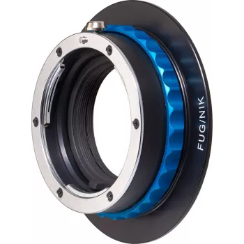 Adaptér na objektív Novoflex FUG/NIK – objektív Nikon F na kameru Fujifilm G (G-Mount)