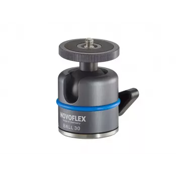 Hlava statívu Novoflex BALL 30 sivá 1/4 3/8 palca