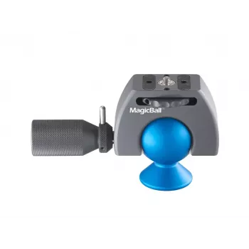Hlava statívu Novoflex Magic Ball 50 sivá 1/4 3/8 palca