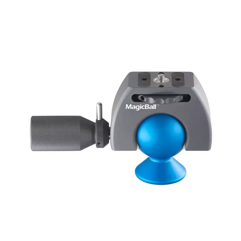 Hlava statívu Novoflex Magic Ball 50 sivá 1/4 3/8 palca