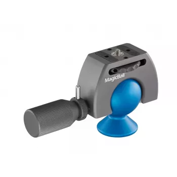 Hlava statívu Novoflex Magic Ball 50 sivá 1/4 3/8 palca