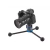 Statív Novoflex BasicPod Mini pre digitálne/filmové kamery čierna modrá