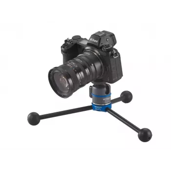 Statív Novoflex BasicPod Mini pre digitálne/filmové kamery čierna modrá