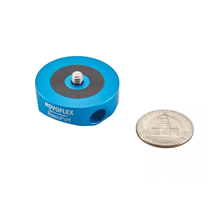 Statív Novoflex BasicPod Mini pre digitálne/filmové kamery čierna modrá