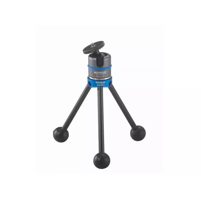 Statív Novoflex BasicPod Mini pre digitálne/filmové kamery čierna modrá