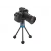 Statív Novoflex BasicPod Mini pre digitálne/filmové kamery čierna modrá