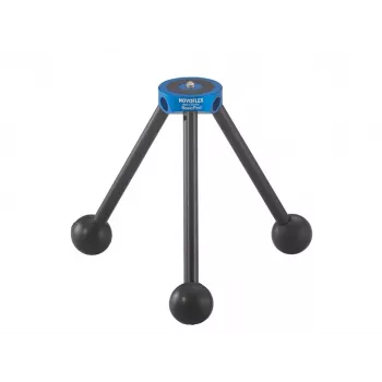 Statív Novoflex BasicPod Mini pre digitálne/filmové kamery čierna modrá