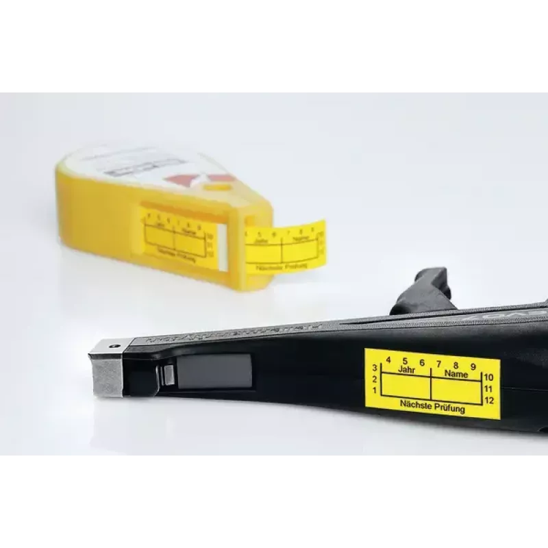 Hellermann Tyton QNPRUEFYPH-103-YE-103-YE žltá vinyl 100 ks