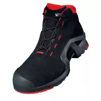 Bezpečnostná obuv Uvex 8517.2 S3 SRC pánske čierna micro velour