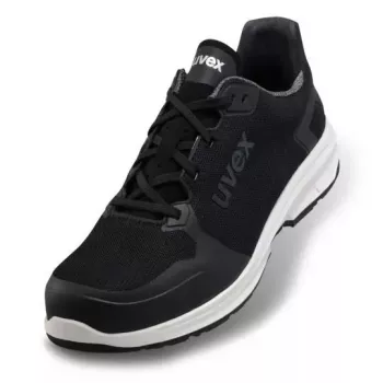 Bezpečnostné tenisky Uvex 65942 unisex dospelí čierna biela PU textil