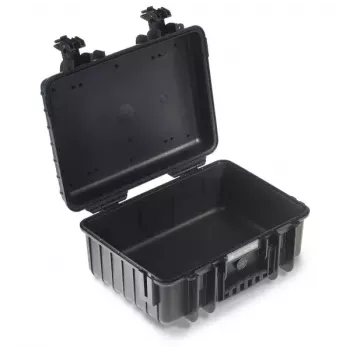 B&W Cases 4000 kufrík Classic Case čierny polypropylén 2,3 kg