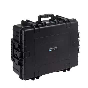 B&W Cases Type 6500 kufrík Classic Case čierny polypropylén