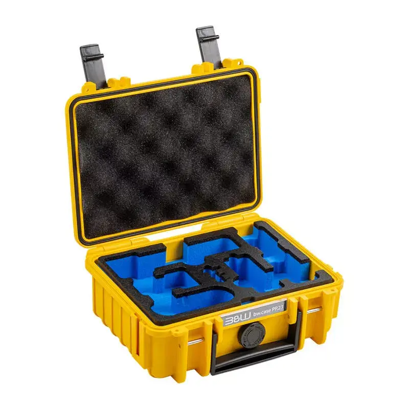 B&W gimbal.case PP.23 pre DJI Osmo Pocket 3, žltý