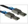 SAS kábel MAG SAS-8888-2 2 m, Serial Attached SCSI SFF-8088 na SFF-8088, čierny