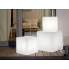 Dekoračné osvetlenie 8 seasons design 32444S biela polyetylén 430 mm