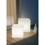 Dekoračné osvetlenie 8 seasons design 32444S biela polyetylén 430 mm
