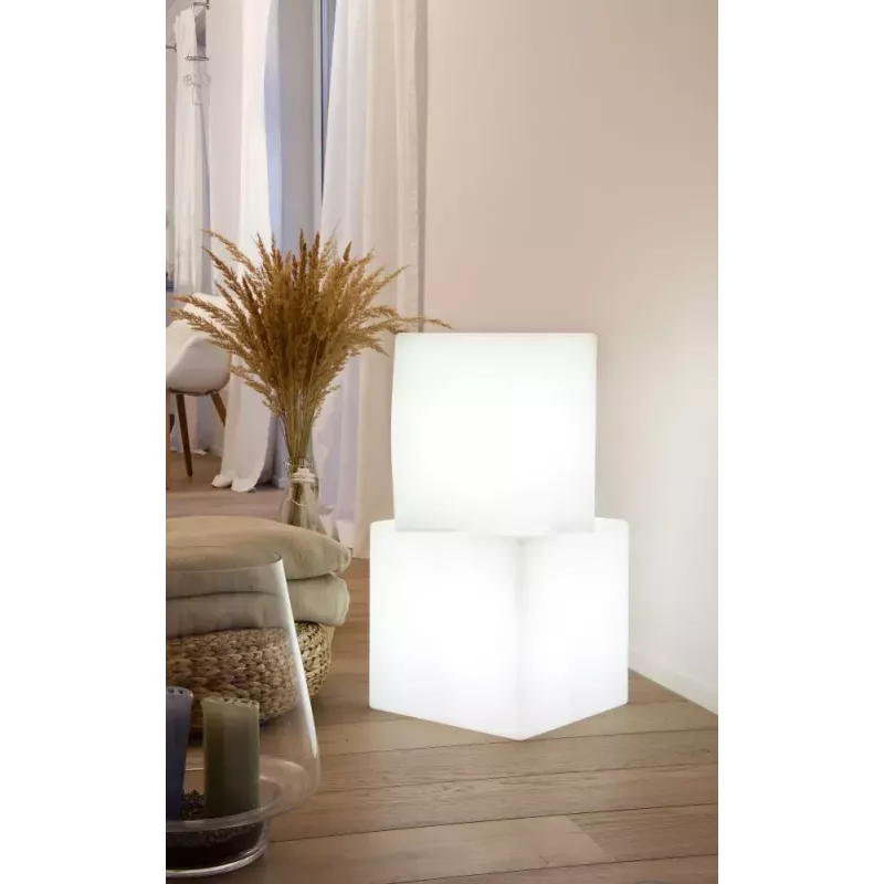 Dekoračné osvetlenie 8 Seasons Design 32445S biela polyetylén 330 mm
