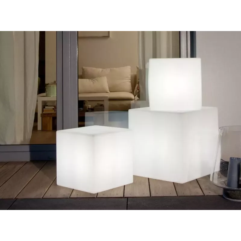 Dekoračné osvetlenie 8 Seasons Design 32445S biela polyetylén 330 mm