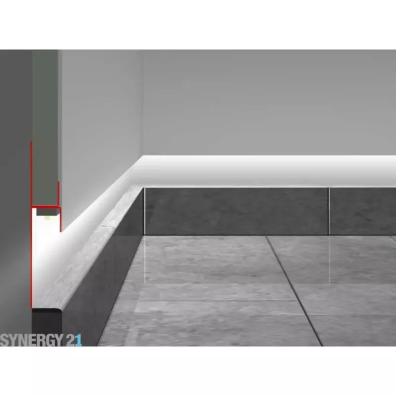 Montážna sada Synergy 21 S21-LED-PR00150 biela zinok