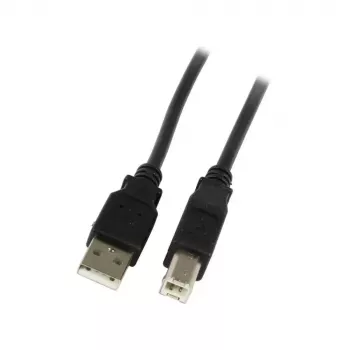 USB kábel Synergy 21 S215472 USB 2.0 5m USB A USB B čierny