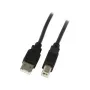 USB kábel Synergy 21 S215472 USB 2.0 5m USB A USB B čierny