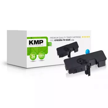Toner KMP Kyocera TK-5240C 3000 strán azúrový