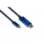 Adaptér video kábla Alcasa 4520-CSF030B