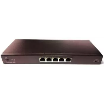Sieťový switch Longshine LCS-2.5GS7105 5-portový 2,5G unmanaged