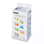 uvex com4-fit štuple do uší, náhradná krabica pre dávkovač one 2 click