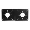 Montážna sada ALLNET VESA_MINIPC_PLATE čierna