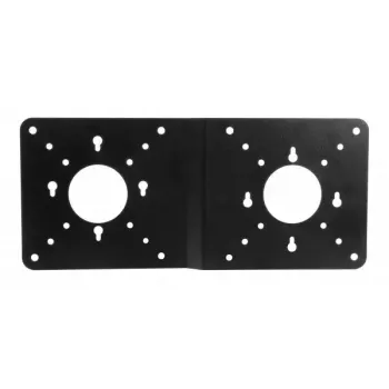 Montážna sada ALLNET VESA_MINIPC_PLATE čierna