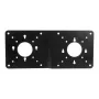Montážna sada ALLNET VESA_MINIPC_PLATE čierna
