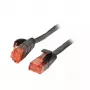 Synergy 21 S216169V2 Cat6 U/UTP prepojovací kábel, RJ-45, 0,15 m, biely
