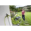 Mechanické zavlažovacie hodiny Kärcher WT 2.000 čierne žlté