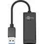 Goobay 39038 Ethernet sieťová karta 1000 Mbit/s USB káblová