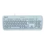 Klávesnica Medigenic Essential VM9205 Medical USB PS/2 nemecká biela