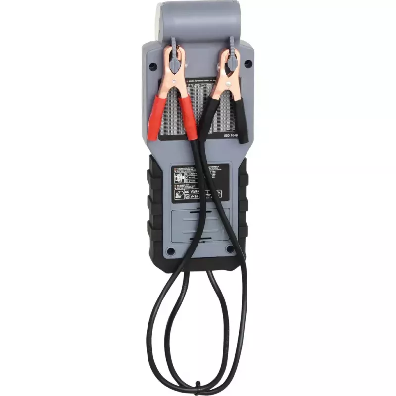 Tester batérií KS Tools 550.1646 čierna modrá 1,5 kg