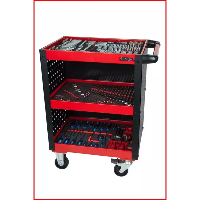 KS Tools ECOline dielenský servisný vozík (890.0006)